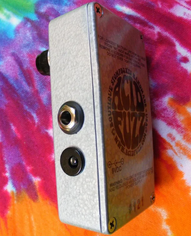 Acid Fuzz Yellow Sunshine Boost