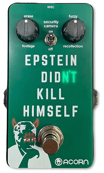 Epstein Didn’t Kill Himself Fuzz