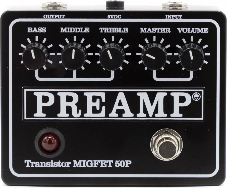 Acorn Amps Transistor MigFET 50P Preamplifier