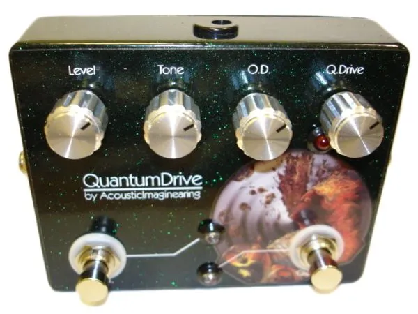 Acoustic Imaginearing Quantum Drive