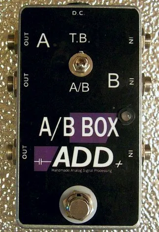 Add+ A/B Box