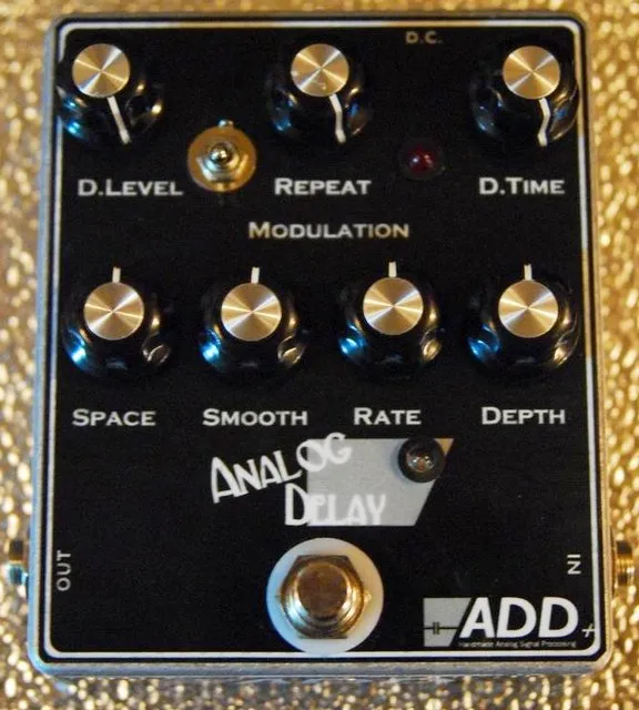 Add+ Analog Delay