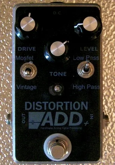 Add+ Distortion