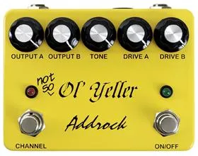 Addrock Not So Ol' Yeller