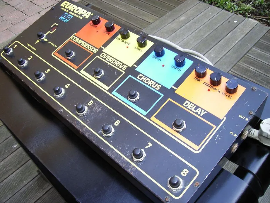 Europa DP-400C Digital Programs