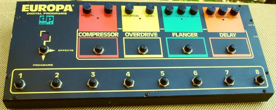 Europa DP-410F Digital Programs