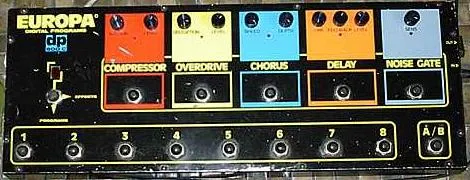 Europa DP-600C Digital Programs