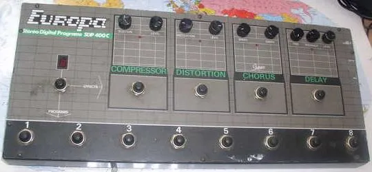 Europa SDP-400C Stereo Digital Programs