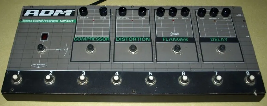 Europa SDP-410F Stereo Digital Programs