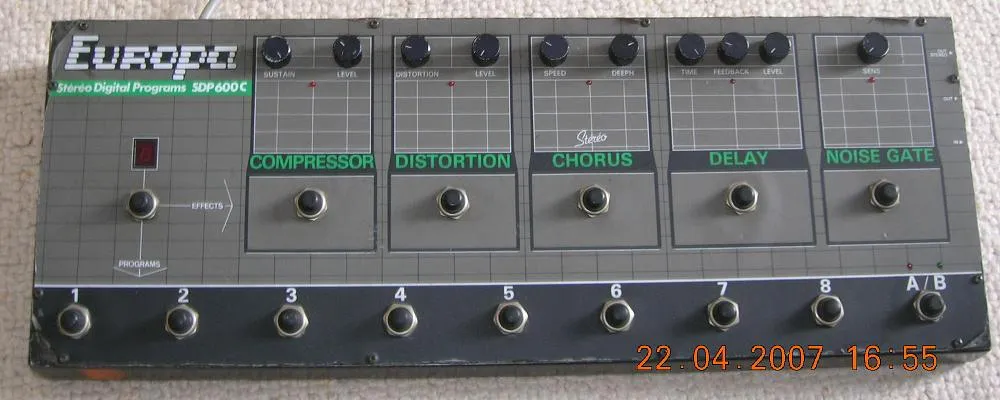 Europa SDP-600C Stereo Digital Programs