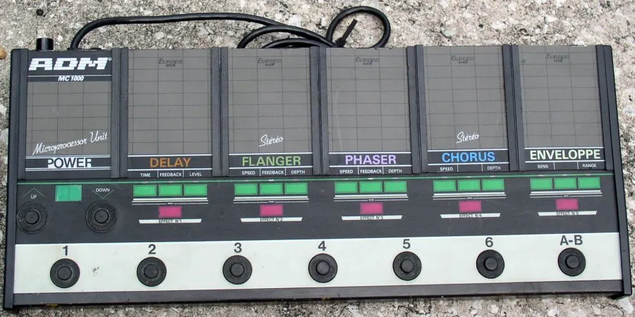 ADM MC1000 Microprocessor Unit