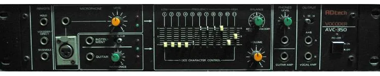 ADtech AVC-350 Vocoder