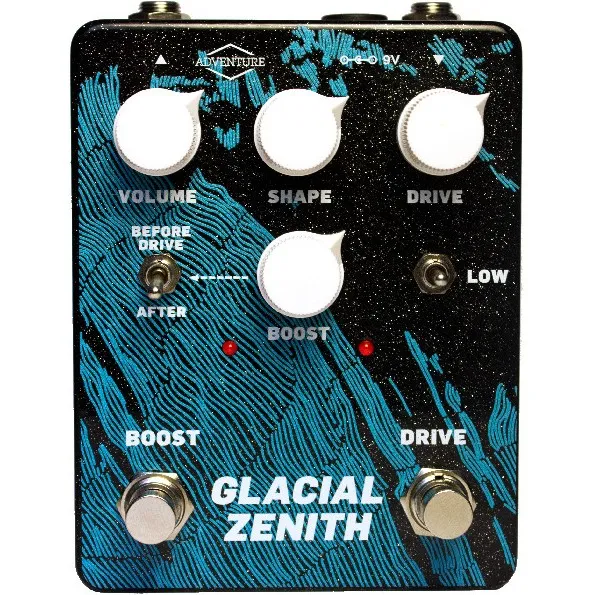 Adventure Audio Glacial Zenith - Overdrive