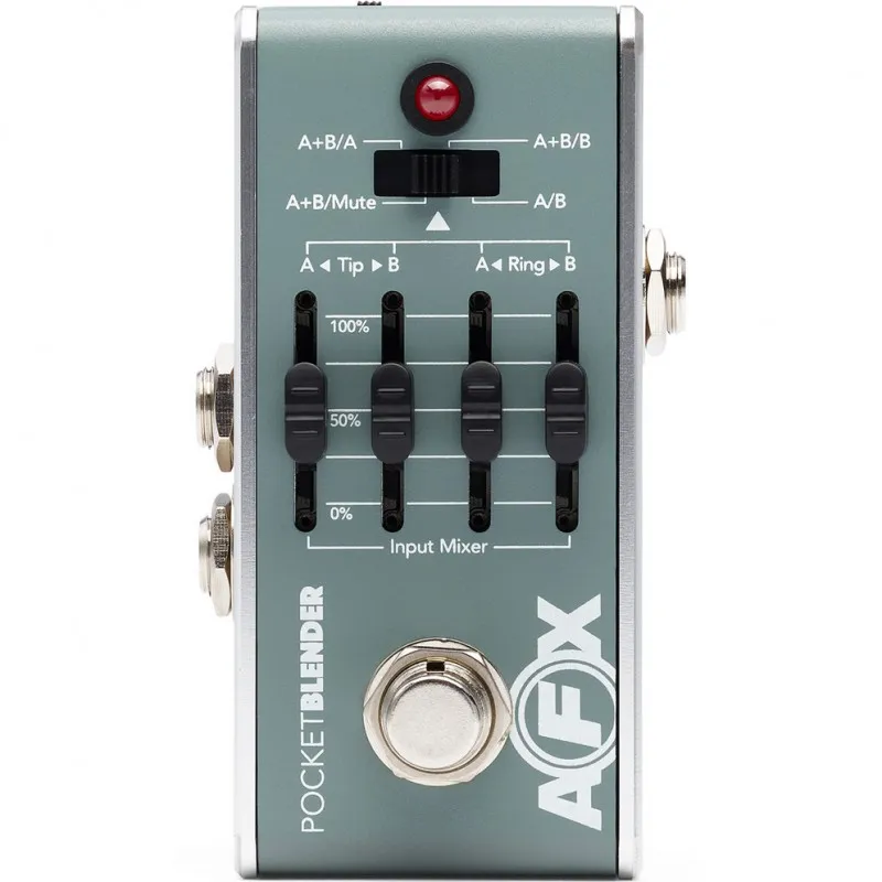 AFX (by Fishman) Pocket Blender - Mini A/B/Y + DI