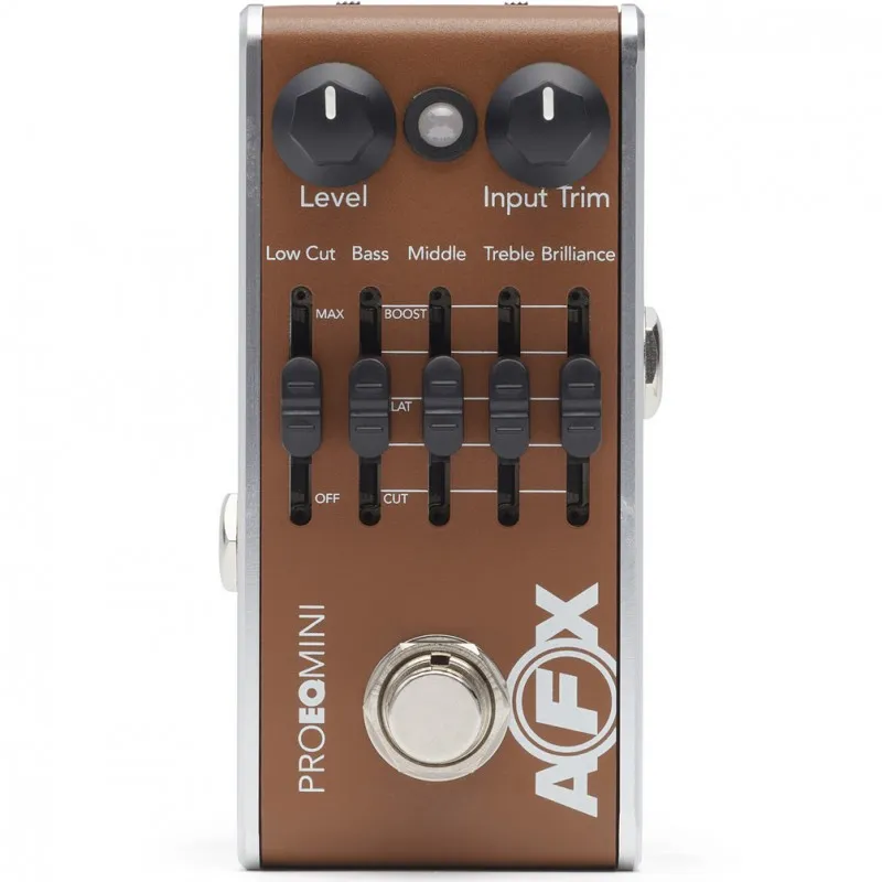 AFX (by Fishman) Pro-EQ Mini - Mini Acoustic Preamp & EQ