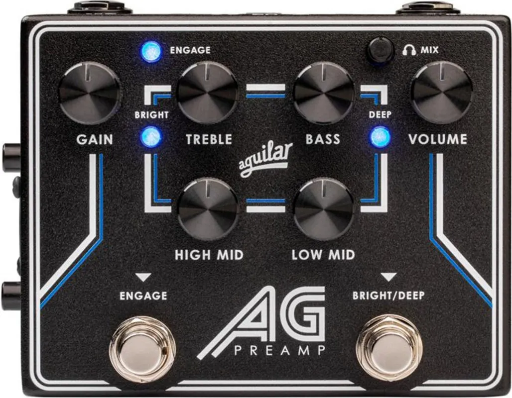Aguilar AG Preamp