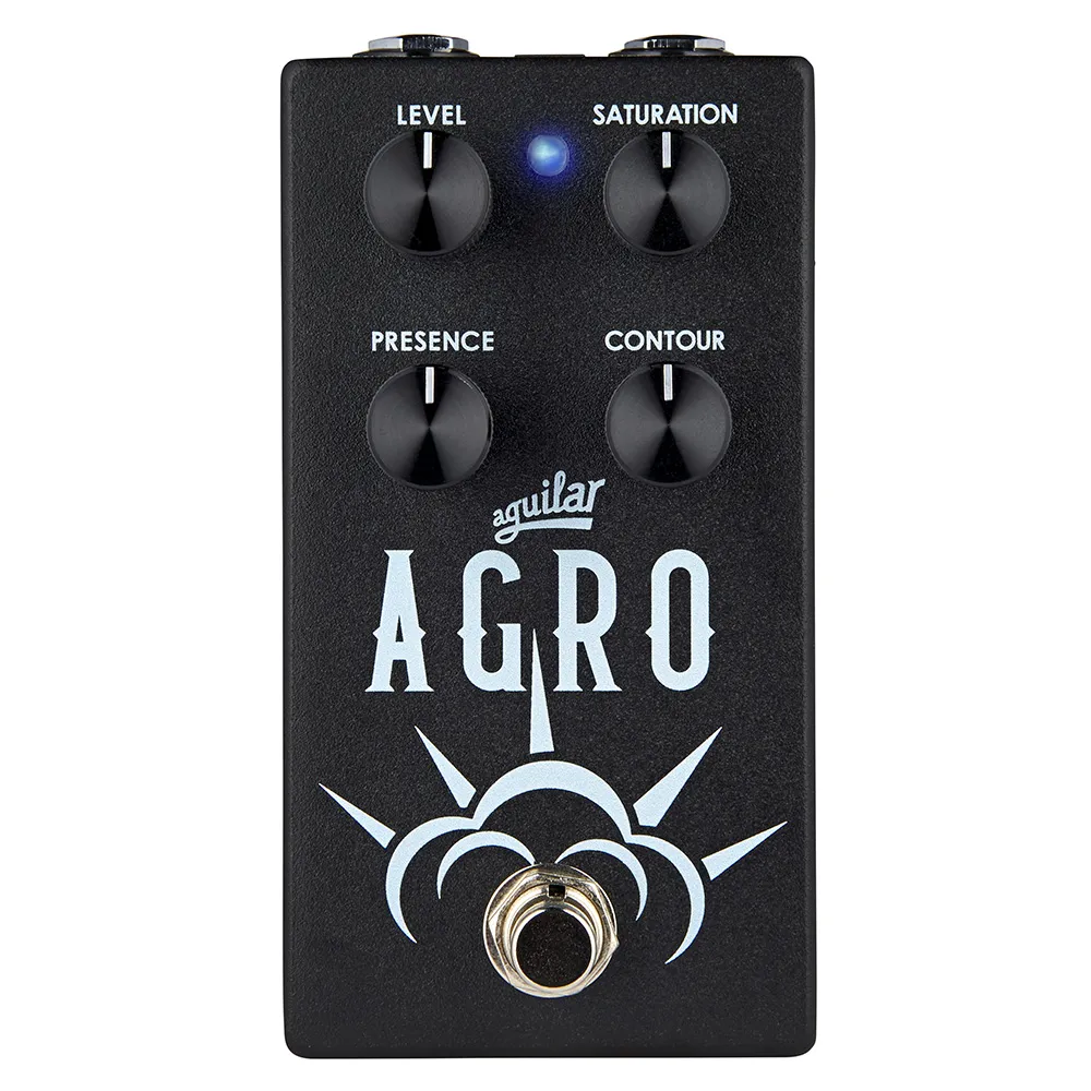 Aguilar Agro-II Bass Overdrive Pedal
