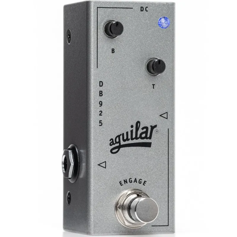 Aguilar DB 925 Compact 2-Band Preamp Bass Pedal