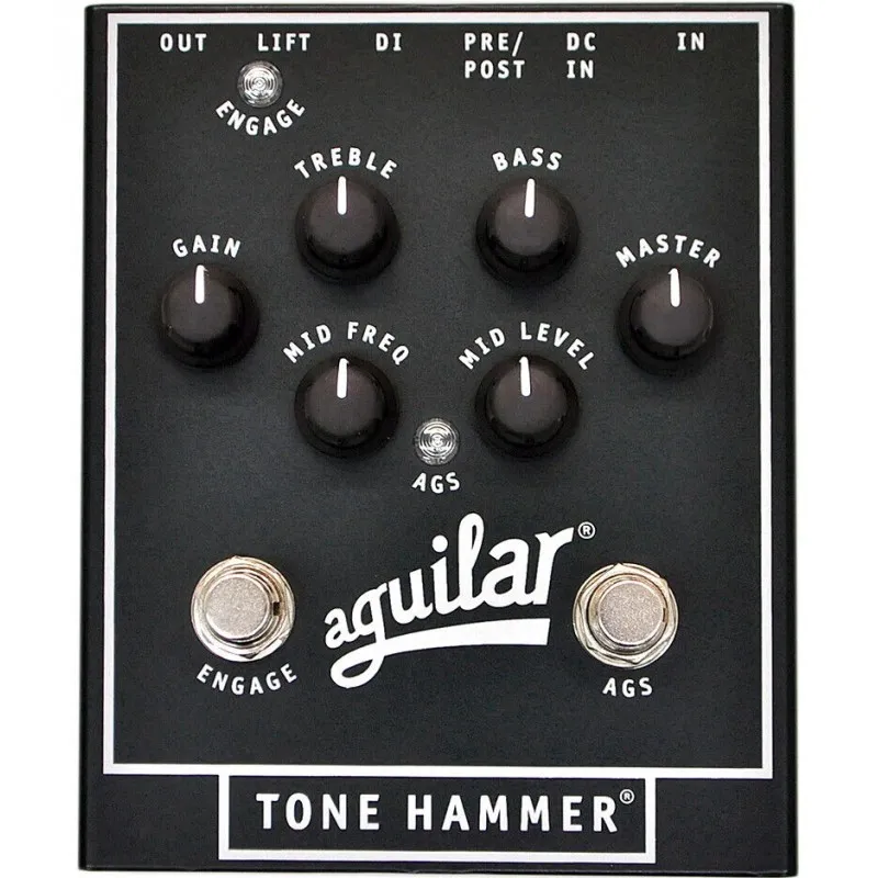 Aguilar Amplification Tone Hammer 700 - 700w Bass Amp Head