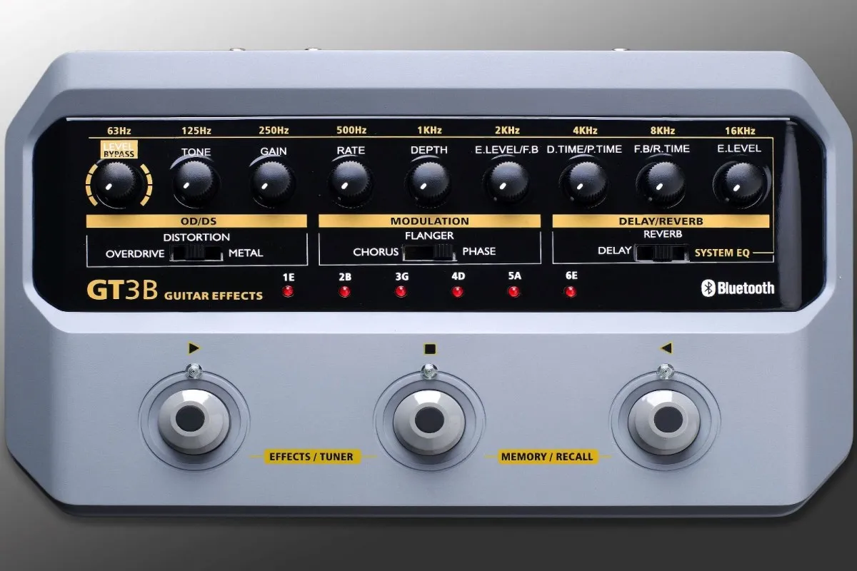 AiDa Audio GT-3B Guitar Effects