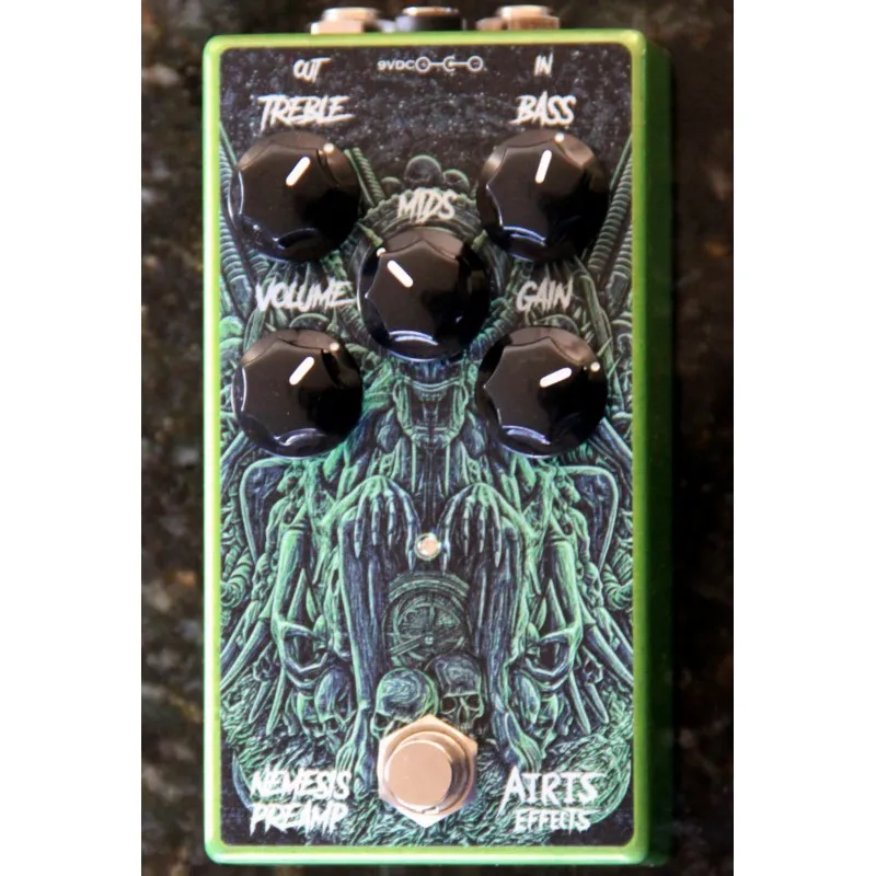 Airis Effects Nemesis Preamp