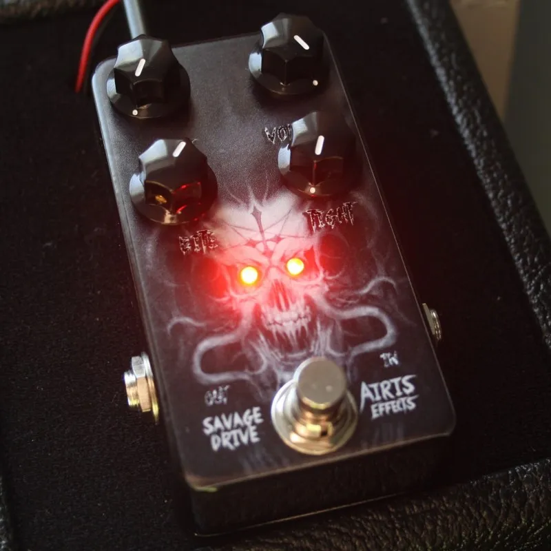 Airis Effects The Savage Drive