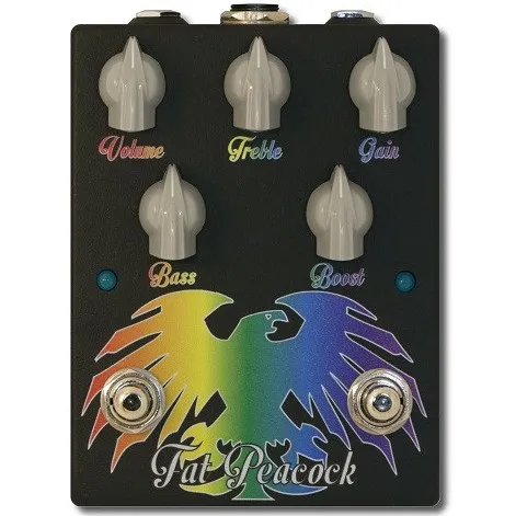 AJ Peat Fat Peacock - Distortion with Boost