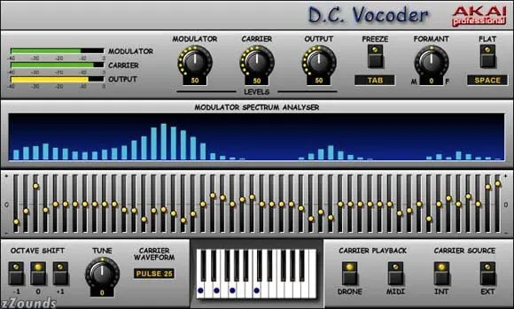 Akai D.C. Vocoder