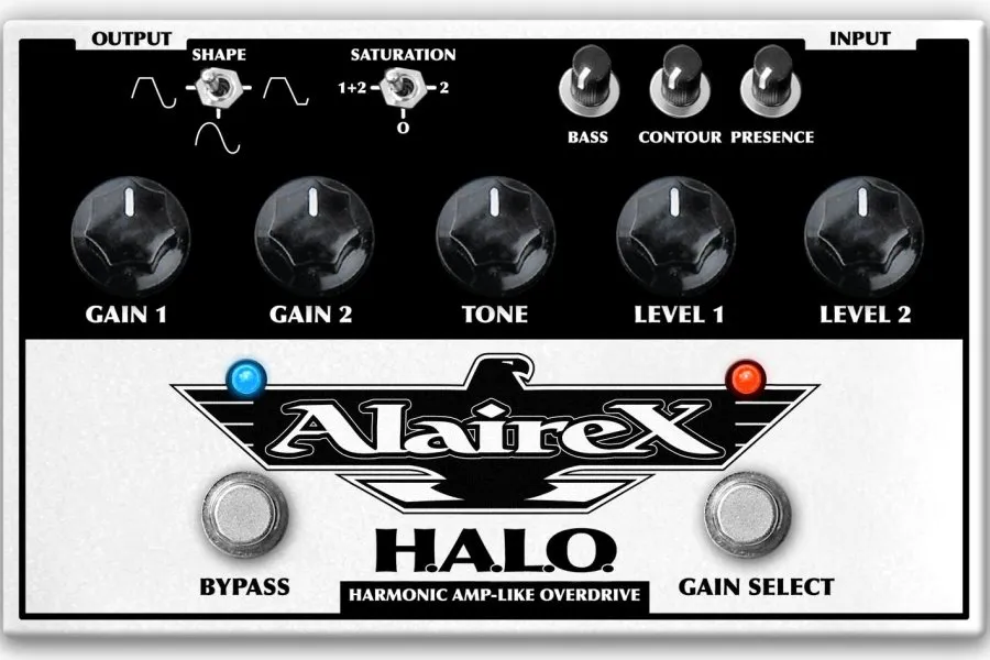 Alairex H.A.L.O. - Harmonic Amp-Like Overdrive