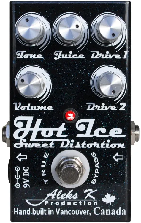 Aleks K Production Hot Ice - Sweet Distortion