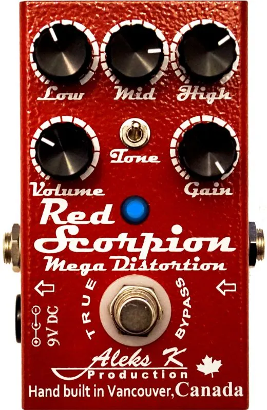 Aleks K Production Red Scorpion - Mega Distortion