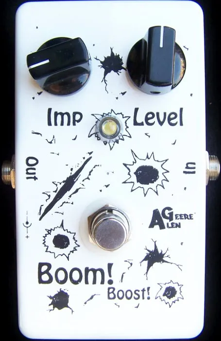 Alen Geere Boom! Boost!