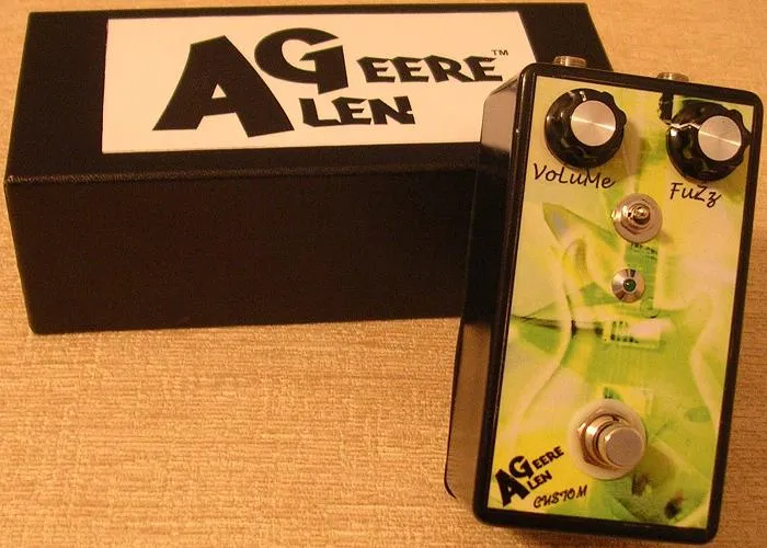 Alen Geere Tube Fuzz