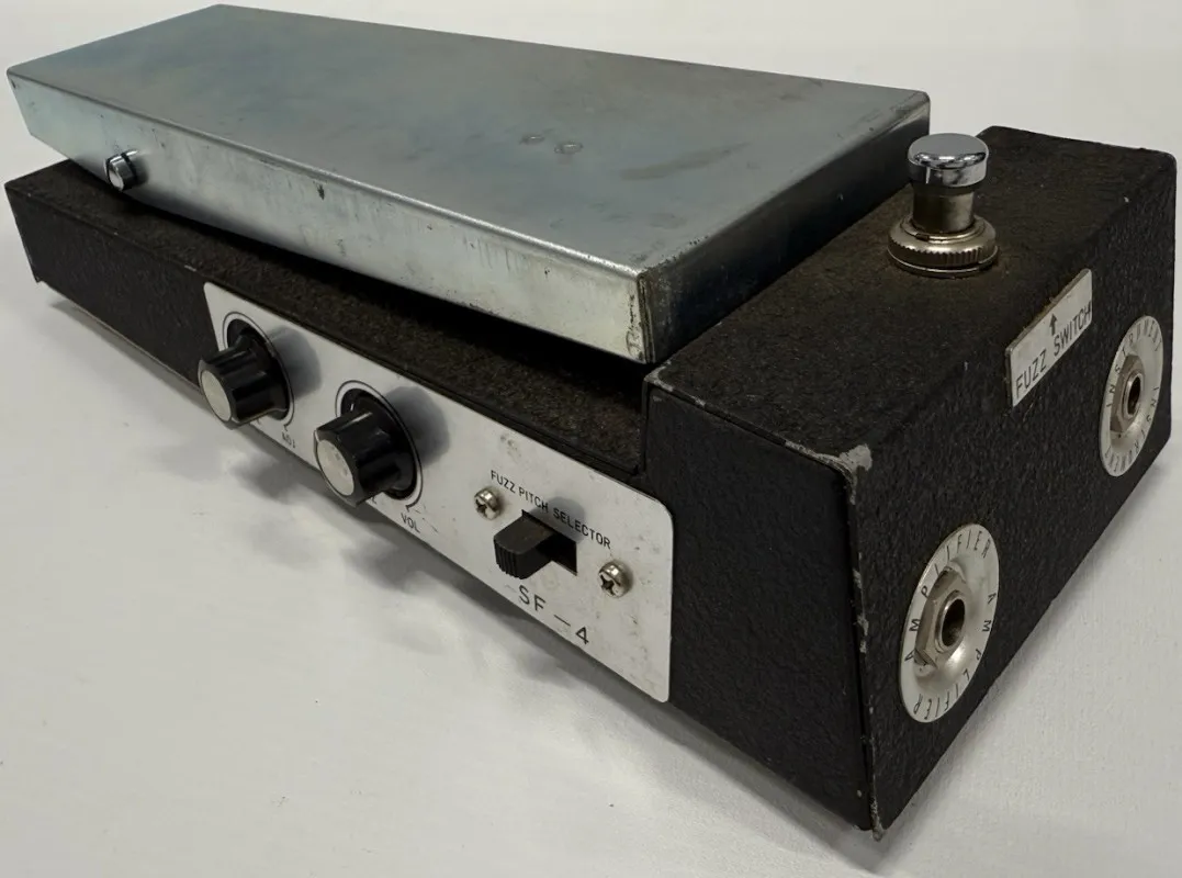 Alex Companion 8-Tr Fuzz-Wah