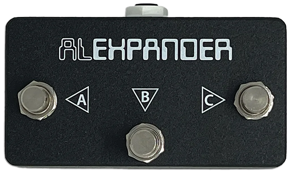 Alexander Pedals AlExpander Remote Foot Controller