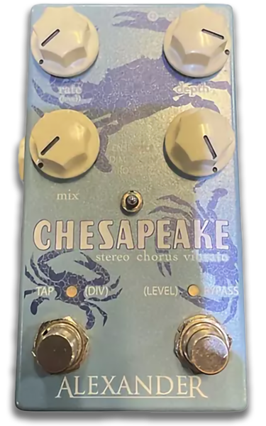 Alexander Pedals Chesapeake - Chorus/Vibrato