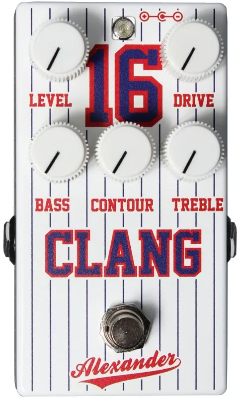 Alexander Pedals Clang - Championship Edition Overdrive
