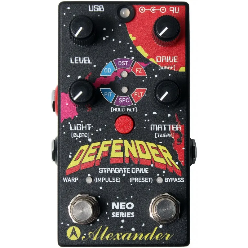 Alexander Pedals Defender - Stargate Drive