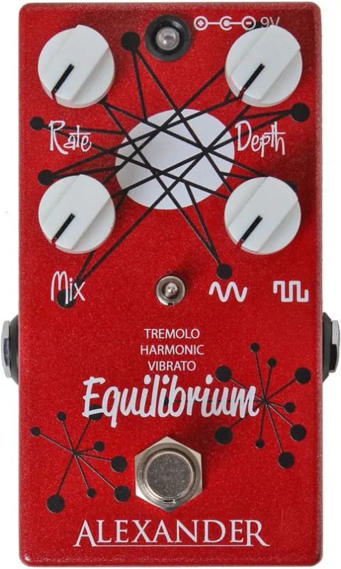 Alexander Pedals Equilibrium - Tremolo / Harmonic Vibrato