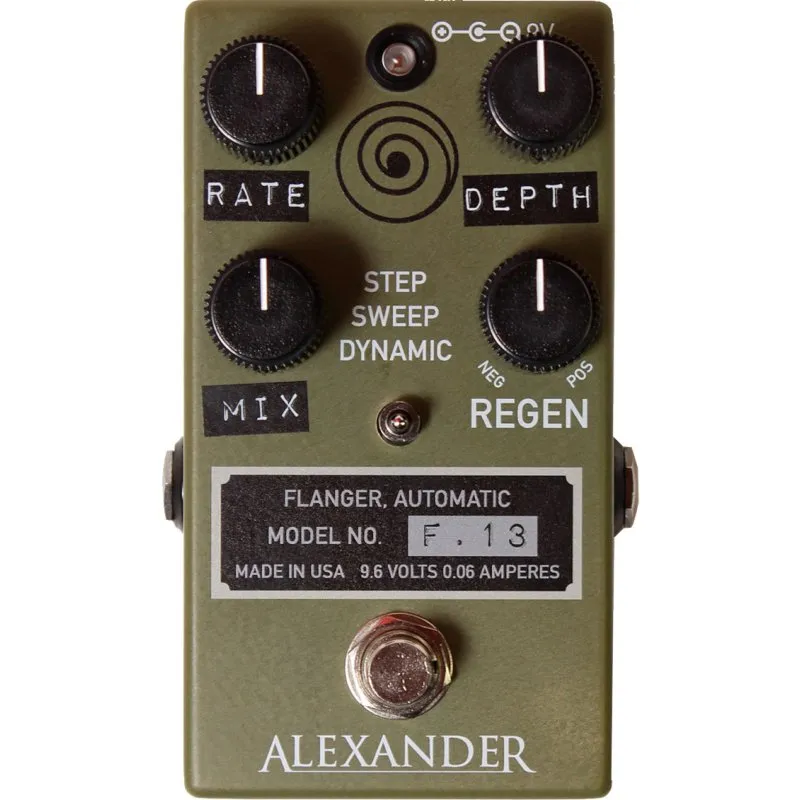 Alexander Pedals F.13 Flanger