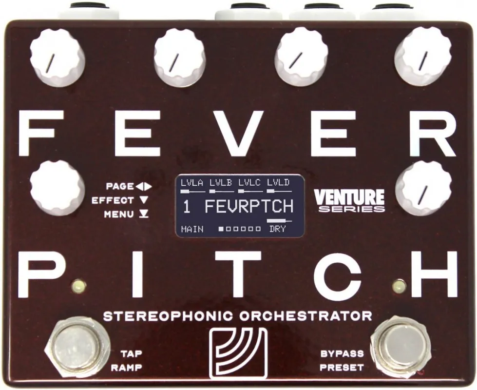 Alexander Pedals Fever Pitch