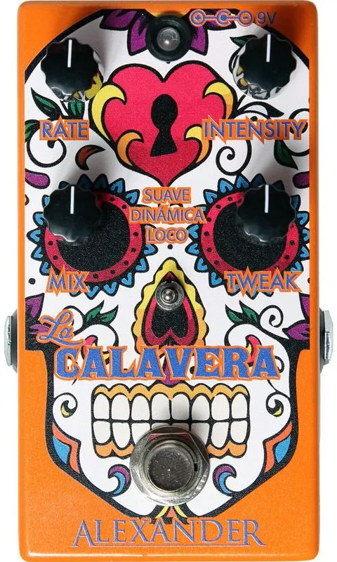 Alexander Pedals La Calavera - Phaser