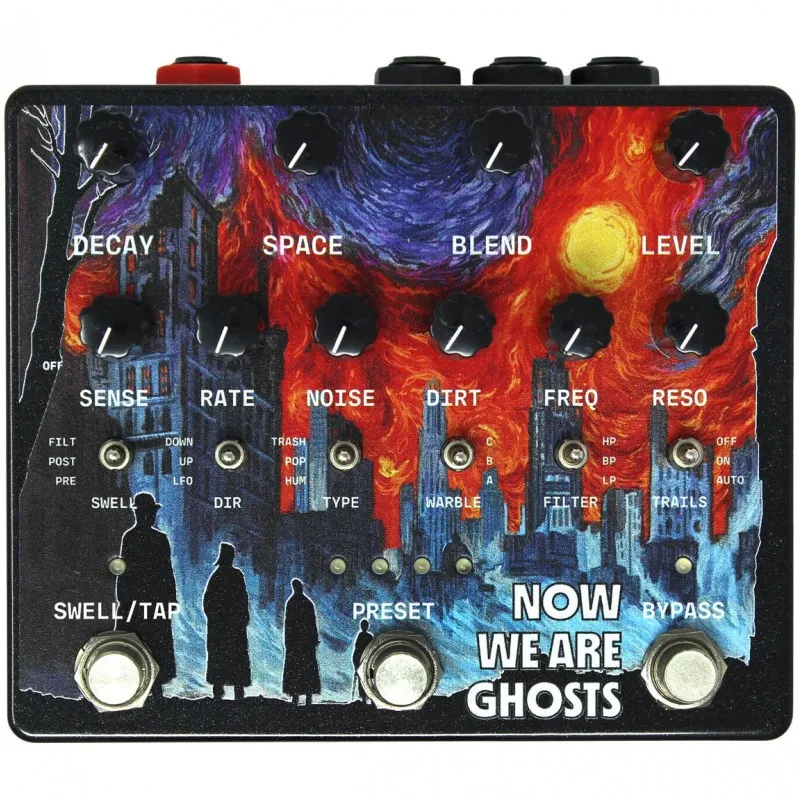 Alexander Pedals Now We Are Ghosts - Stereo Reverb