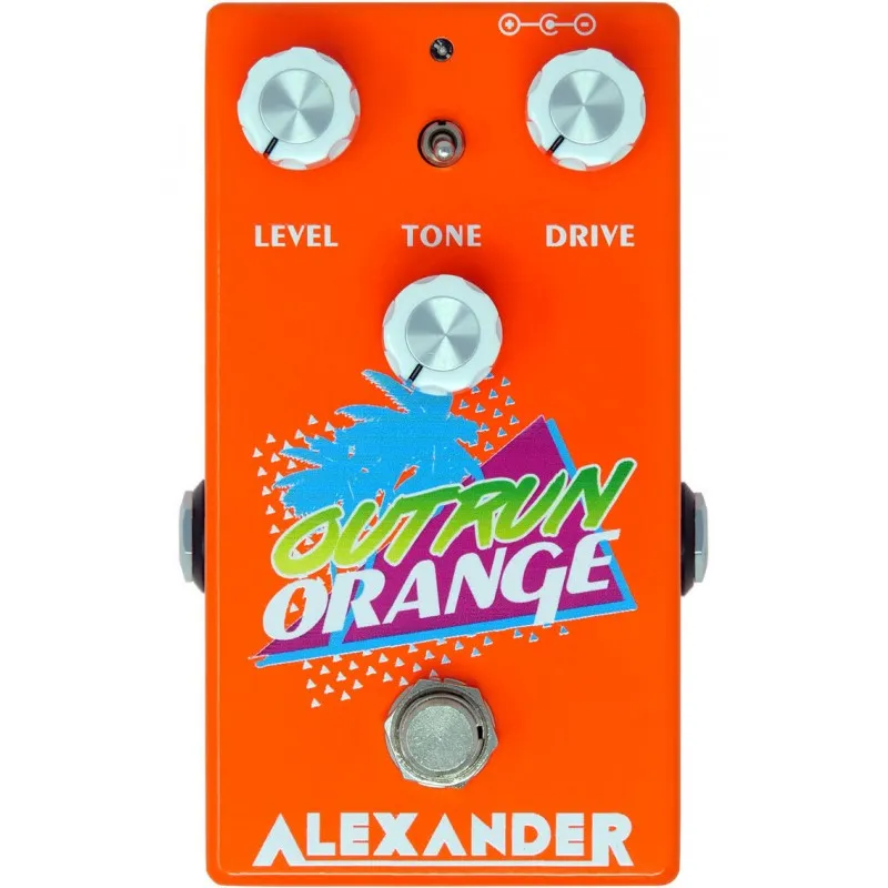 Alexander Pedals Outrun Orange