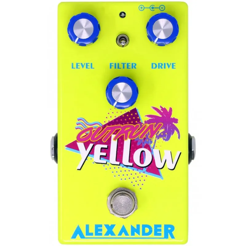 Alexander Pedals Outrun Yellow