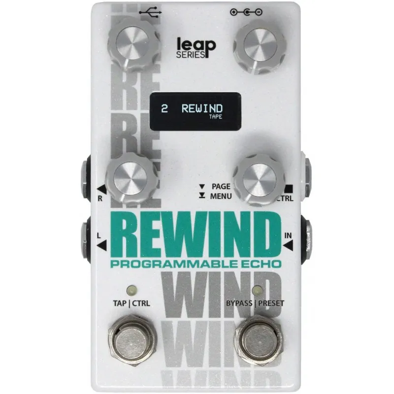 Alexander Pedals Rewind - Programmable Echo
