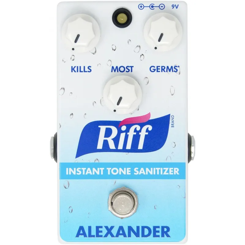 Alexander Pedals Riff - Instant Tone Sanitizer
