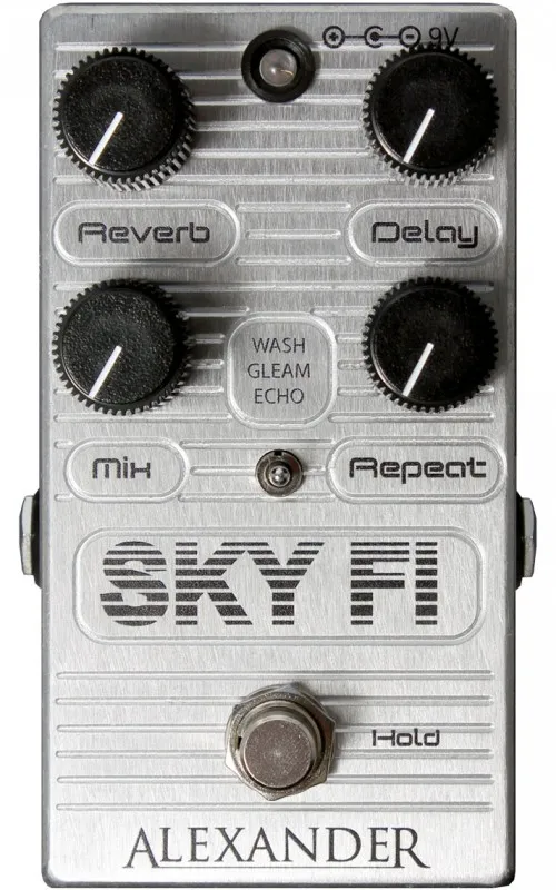Alexander Pedals Sky Fi - Reverb & Delay