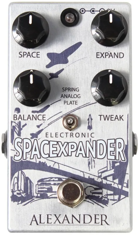 Alexander Pedals SpaceXpander