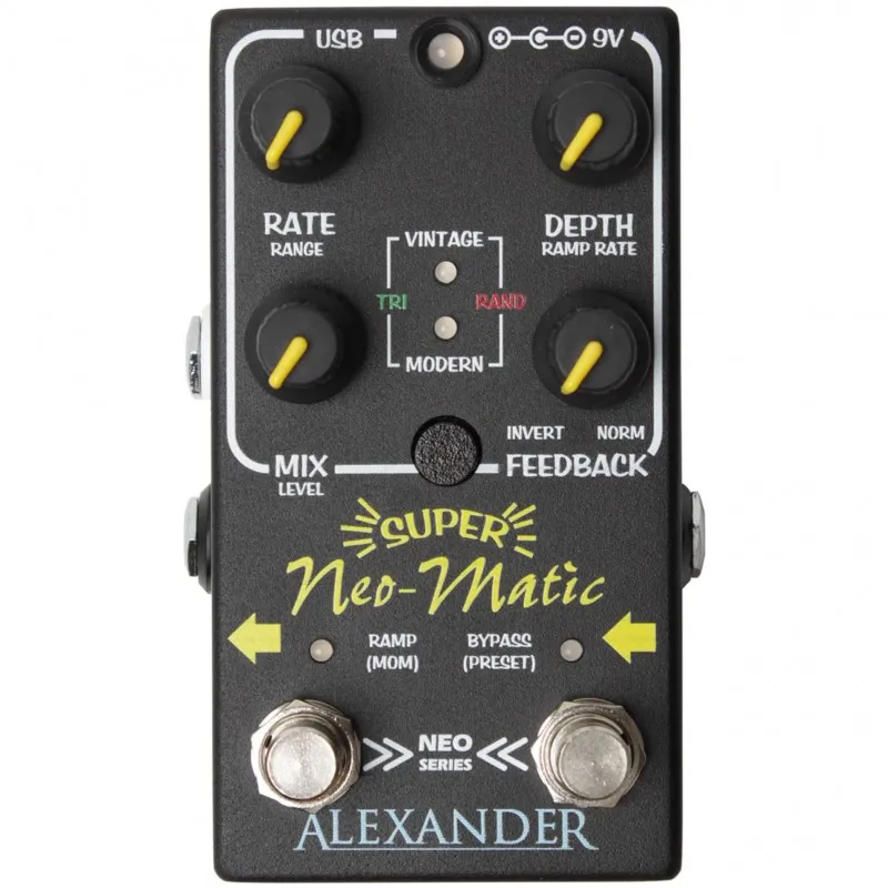Alexander Pedals Super Neo-Matic - Delay Modulator